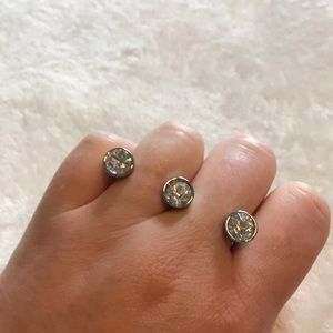 Forever 21 double knuckle ring (costume jewelry)